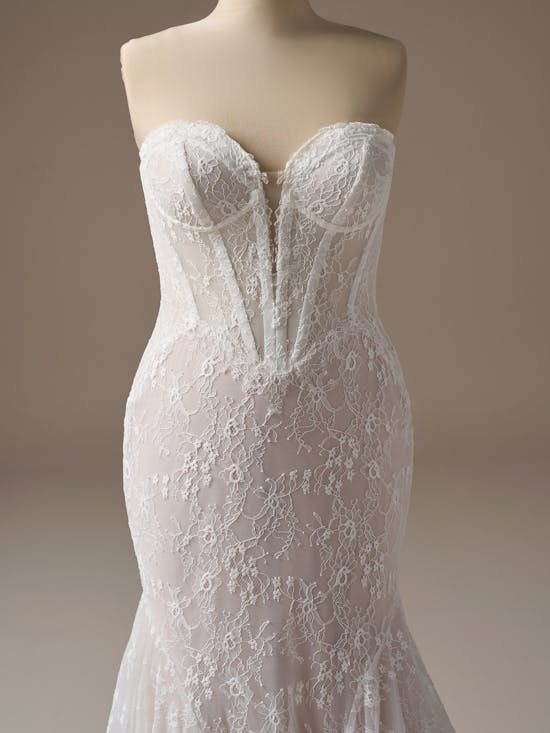 Maggie Sottero Bellevue Fit and Flare Wedding Dress Color2 IV052