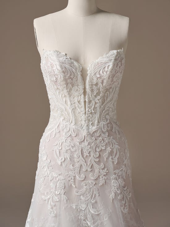 Maggie Sottero Farrah A Line Wedding Dress Color1 IV066