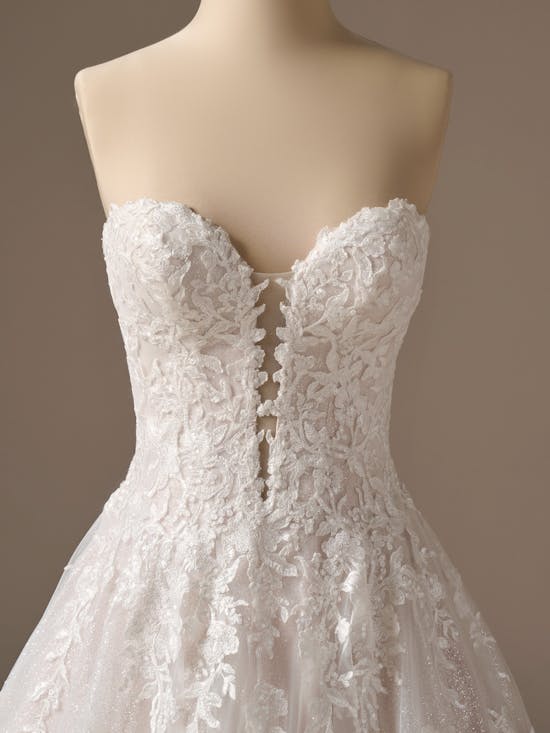 Maggie Sottero Jennifer Ballgown Wedding Dress Color2 IV052