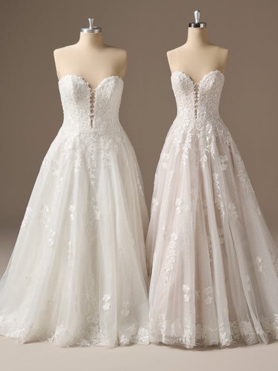 Maggie Sottero Jennifer Ballgown Wedding Dress Color3 CC