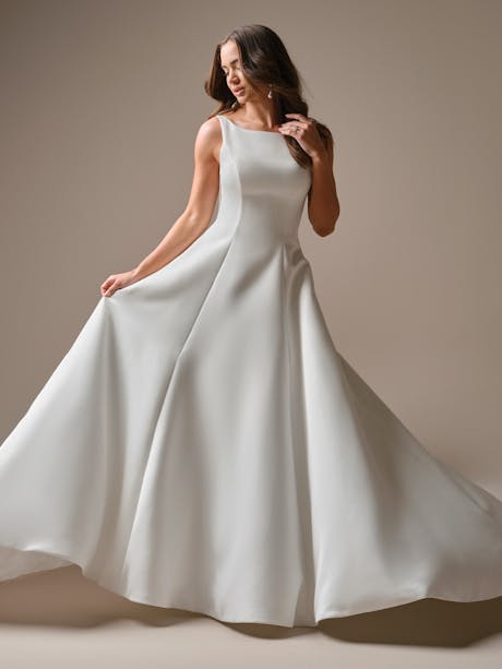 Maggie Sottero Lawrence A line Wedding Dress Alt50 IV001