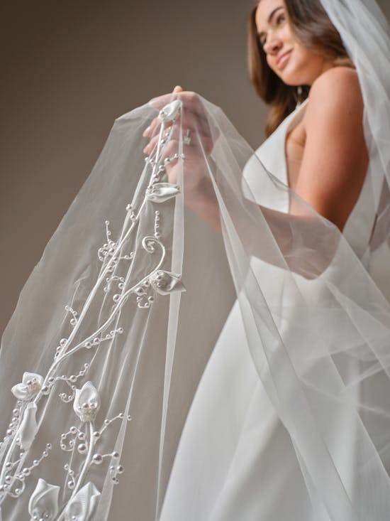 Maggie Sottero Lawrence A line Wedding Dress Alt56 IV001