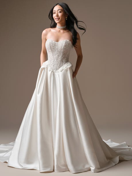 Maggie Sottero London Ballgown Wedding Dress Alt50 IV002