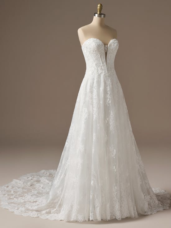 Maggie Sottero Lucca A line Wedding Dress Alt100 IV002