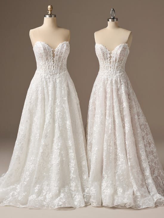 Maggie Sottero Memphis Ballgown Wedding Dress Color3 CC