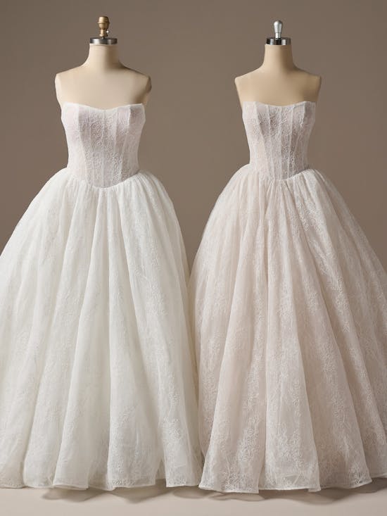 Maggie Sottero Raquel Ballgown Wedding Dress Color3 CC