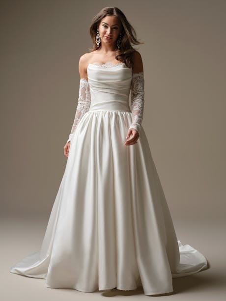 Maggie Sottero Sylvana Ballgown Wedding Dress Alt48 IV002