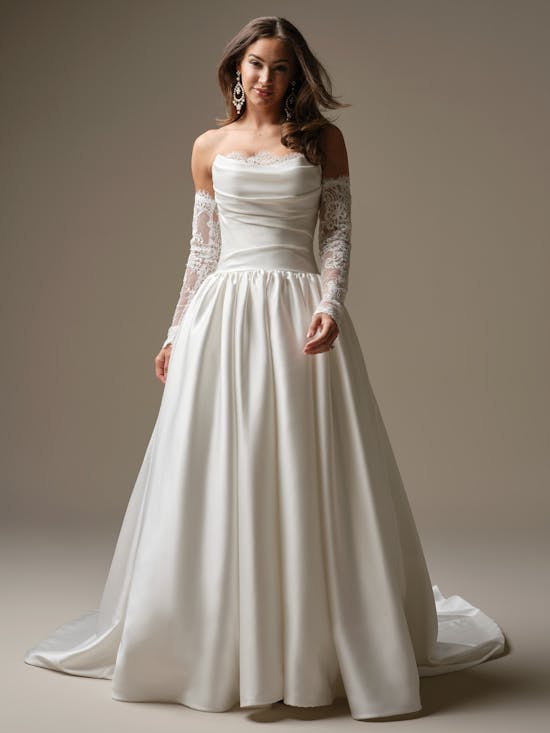 Maggie Sottero Sylvana Ballgown Wedding Dress Alt48 IV002