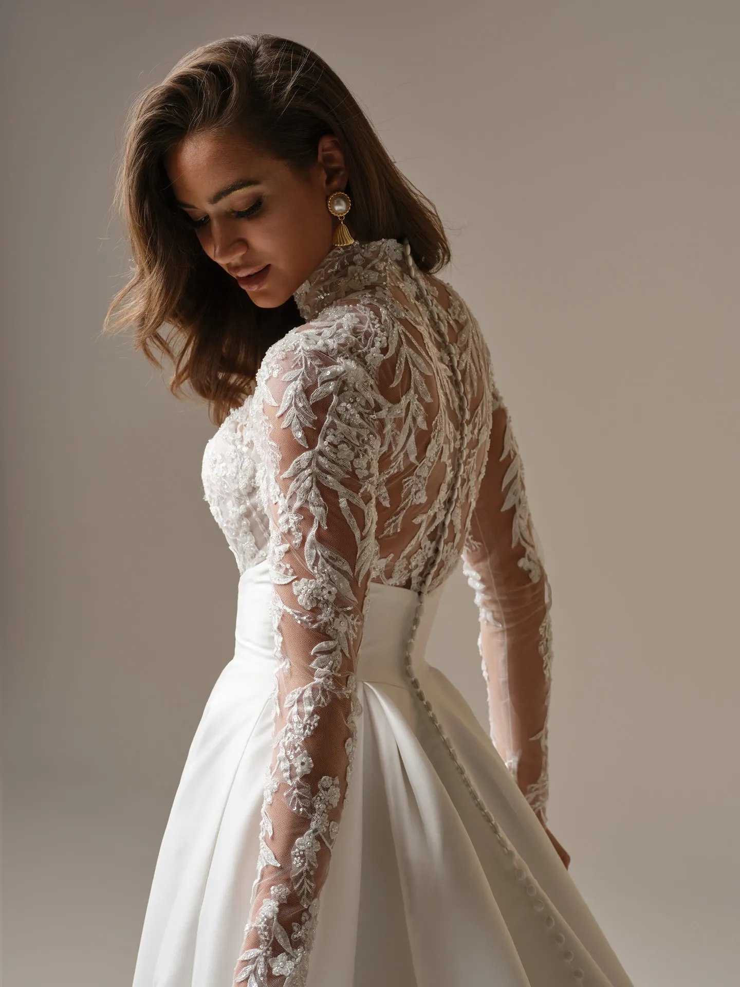 wedding dress by maggie sottero Trinity Mock Neck A-Line | Choose a Size:Men's XX-Large Greek Goddess Costume for gift for men Emma