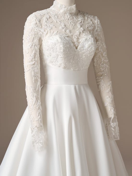 Maggie Sottero Trinity A line Wedding Dress Alt101 IV002