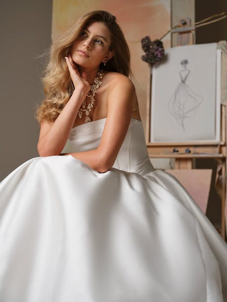 Maggie Sottero Yuma Ballgown Wedding Dress Alt50 IV002