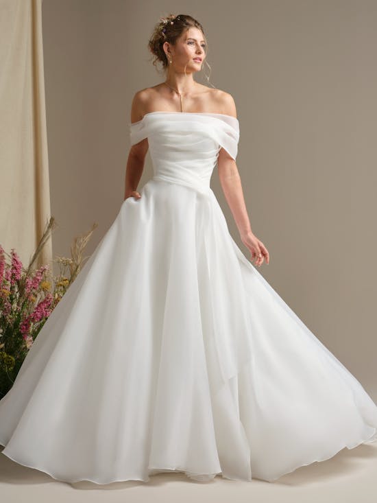 Rebecca Ingram Dezi Ballgown Wedding Dress Alt52 IV002
