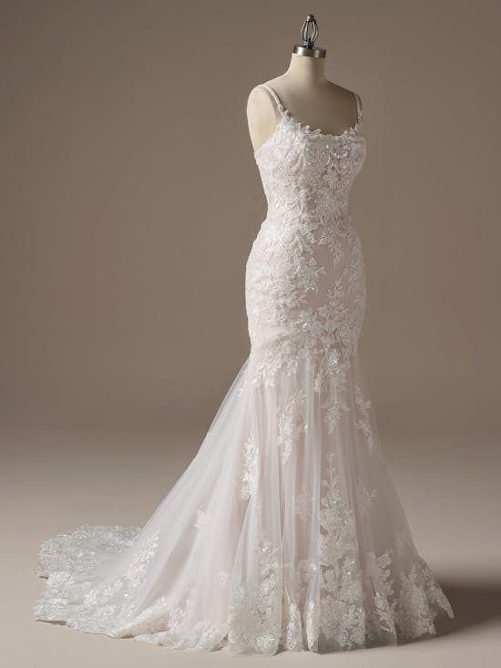 Rebecca Ingram Eden Fit and Flare Wedding Dress Alt100 IV052