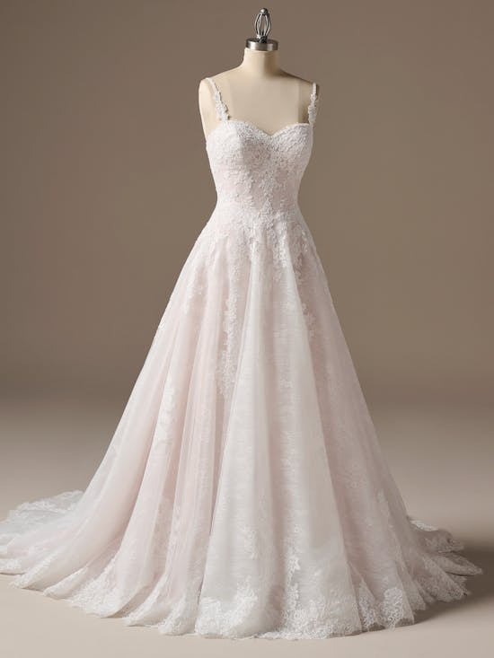 Rebecca Ingram Esmeralda A line Wedding Dress Alt100 IV002