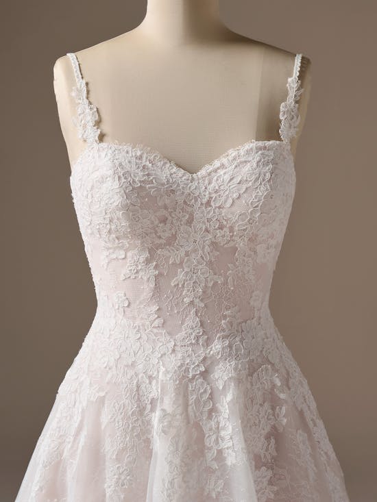 Rebecca Ingram Esmeralda A line Wedding Dress Alt101 IV002
