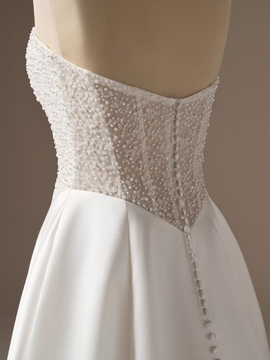 Rebecca Ingram Marty A line Wedding Dress Alt102 IV002