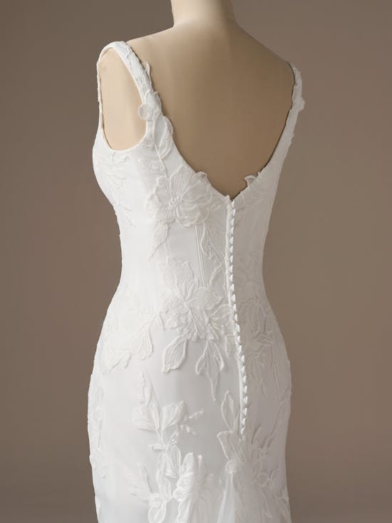 Rebecca Ingram Pearline Fit and Flare Wedding Dress Alt102 IV002