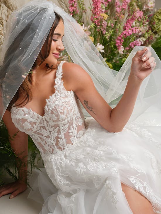 Rebecca Ingram Susan Ballgown Wedding Dress Alt53 IV002