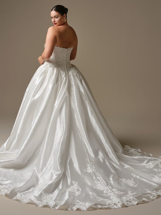 Sottero and Midgley Alvarez Ballgown Wedding Dress Alt72-Curve DW002