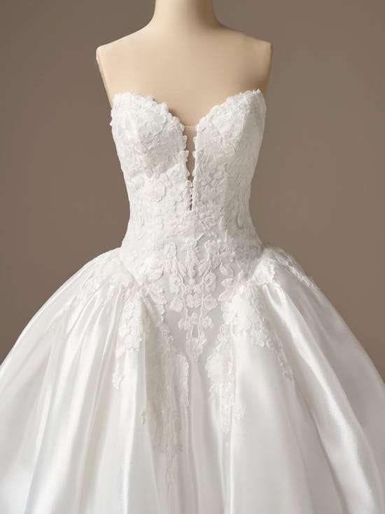 Sottero and Midgley Alvarez Ballgown Wedding Dress Color1 DW002
