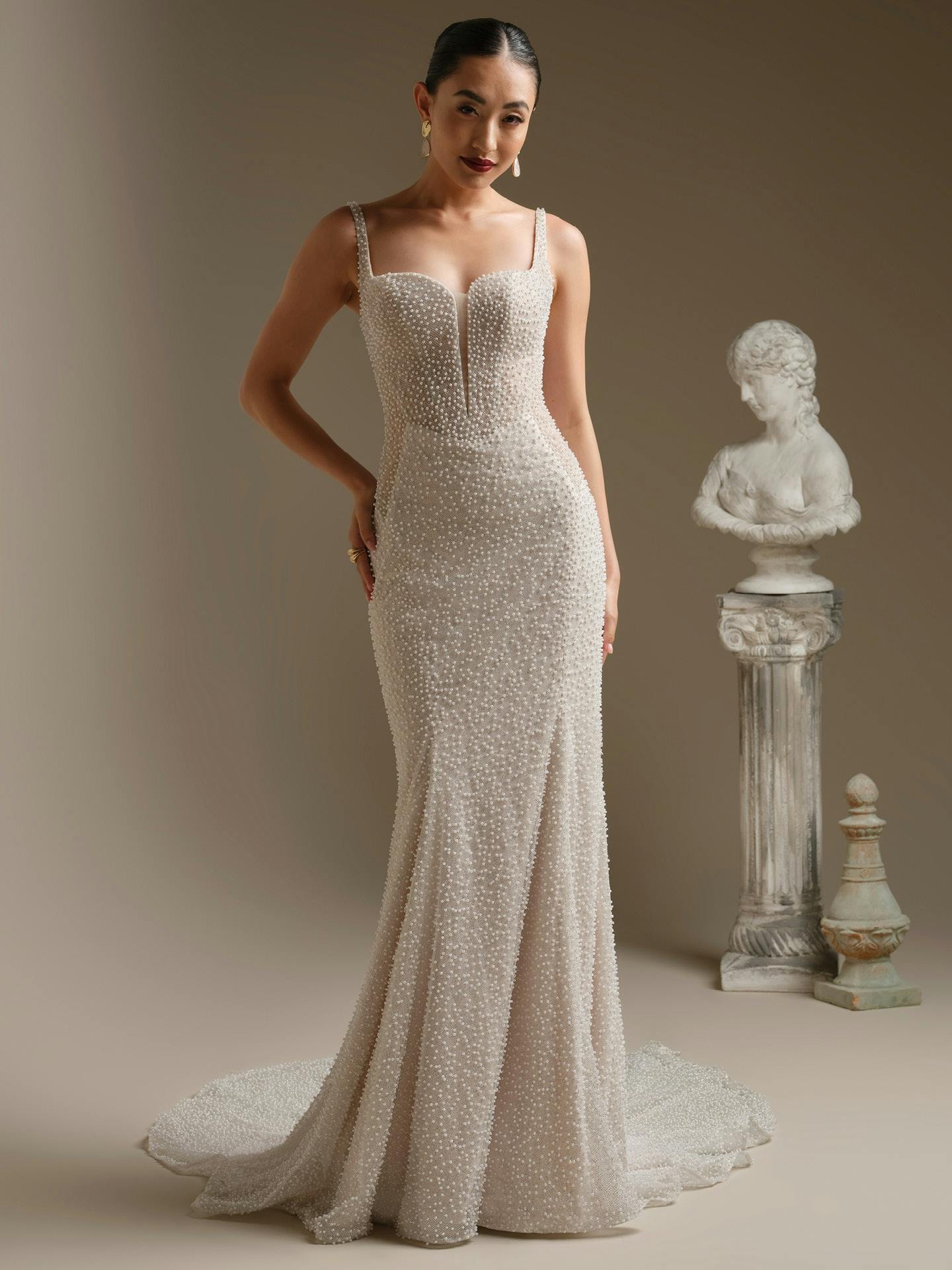 Sottero and Midgley Cooper Sheath Wedding Dress Alt50 IV161