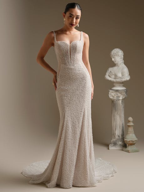 Sottero and Midgley Cooper Sheath Wedding Dress Alt50 IV161