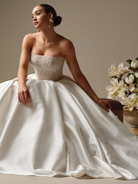 Sottero and Midgley Dmara Ballgown Wedding Dress Alt50 IV005