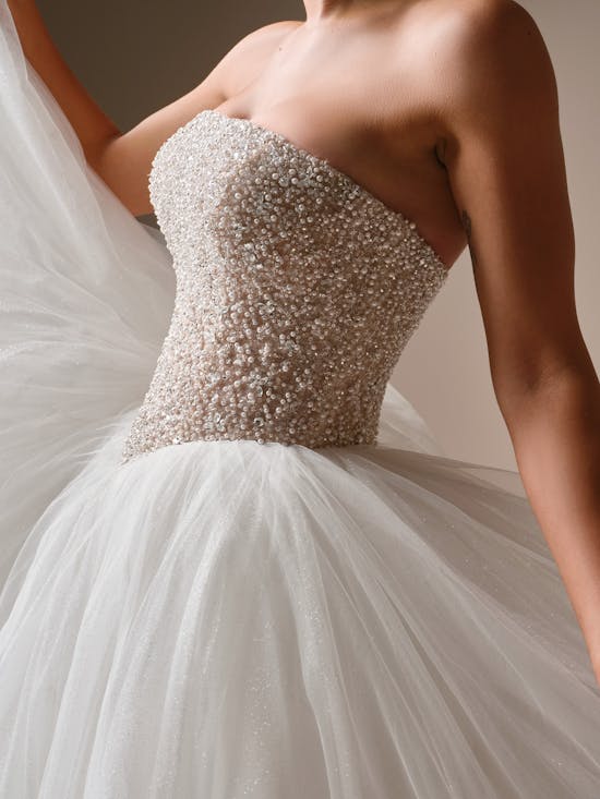 Sottero and Midgley Dmara Lane Ballgown Wedding Dress Alt52 IV005