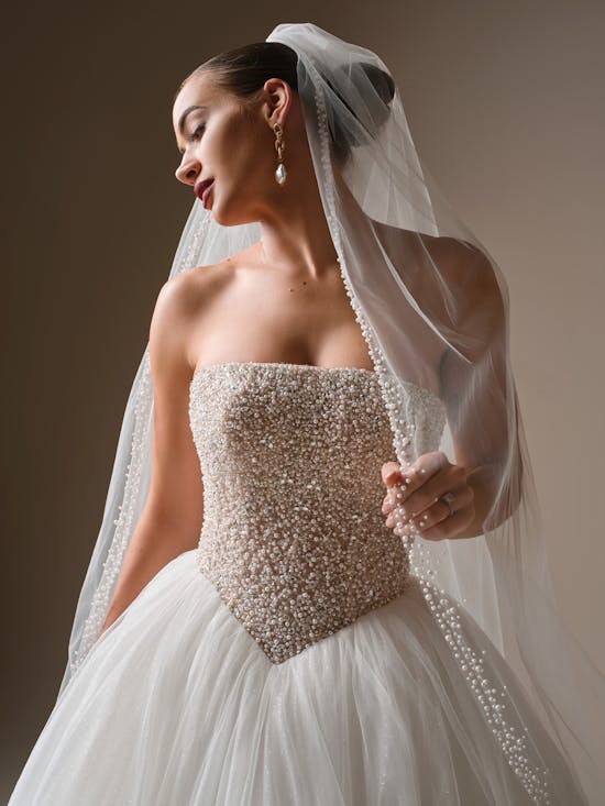 Sottero and Midgley Dmara Lane Ballgown Wedding Dress Alt54 IV005