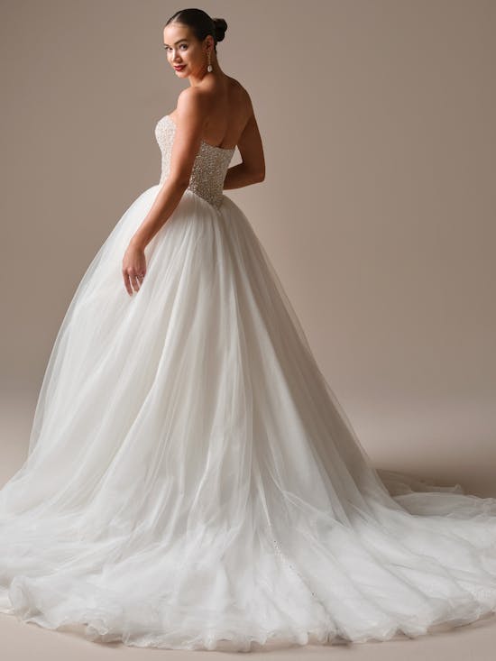 Sottero and Midgley Dmara Lane Ballgown Wedding Dress Alt57 IV005