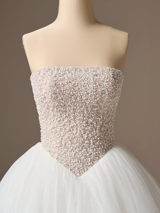 Sottero and Midgley Dmara Lane Ballgown Wedding Dress Color2 IV005