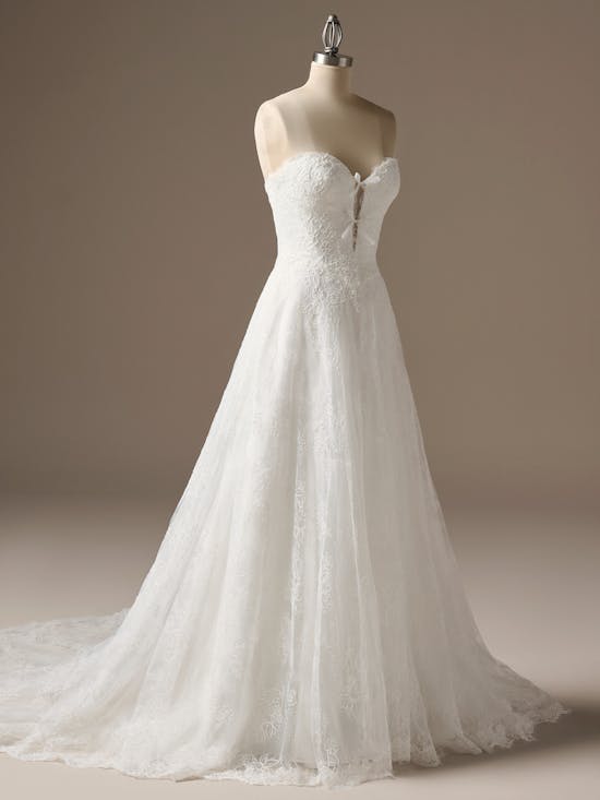 Sottero and Midgley Granger A line Wedding Dress Alt100 IV002