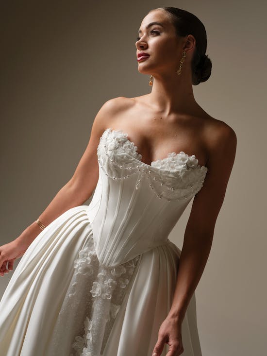 Sottero and Midgley Kalinda Ballgown Wedding Dress Alt62 IV066