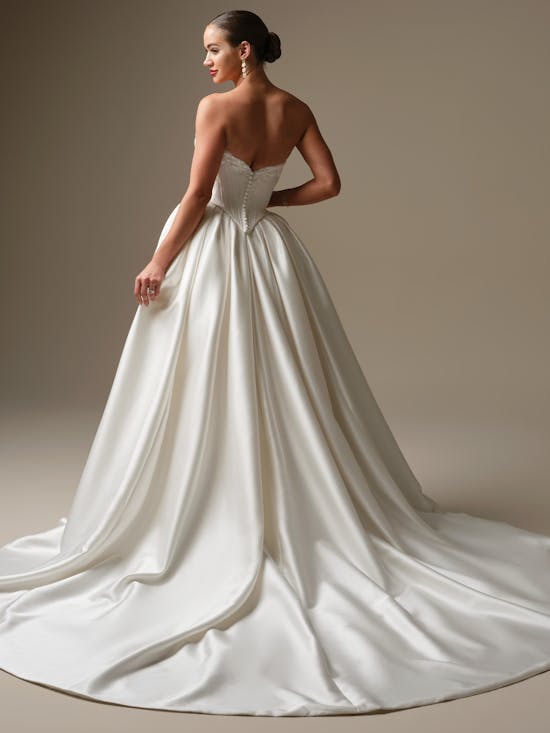 Sottero and Midgley Kalinda Ballgown Wedding Dress Alt63 IV066