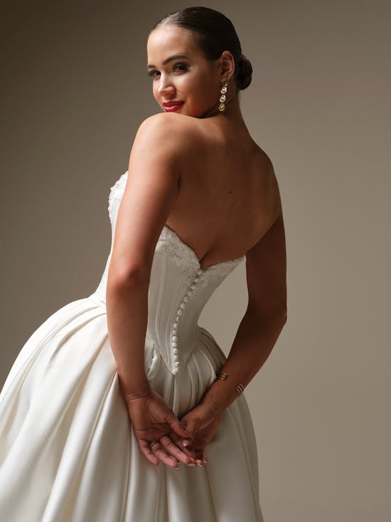 Sottero and Midgley Kalinda Ballgown Wedding Dress Alt64 IV066