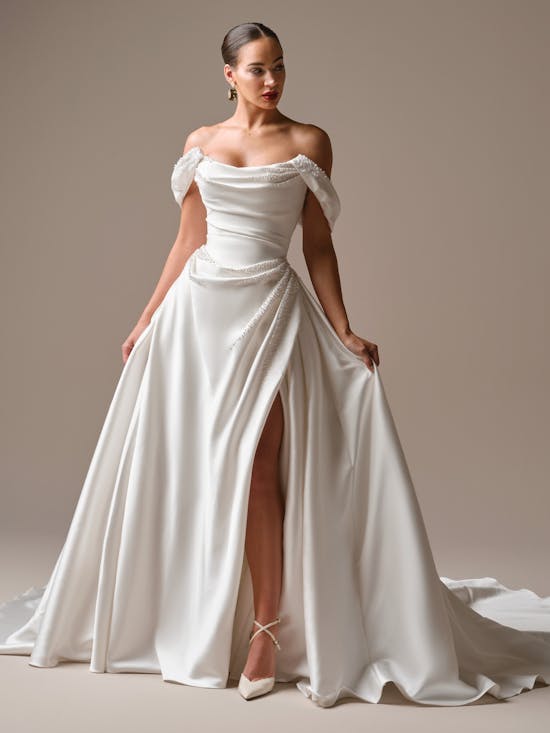 Sottero and Midgley Kincaid Ballgown Wedding Dress Alt53 IV002