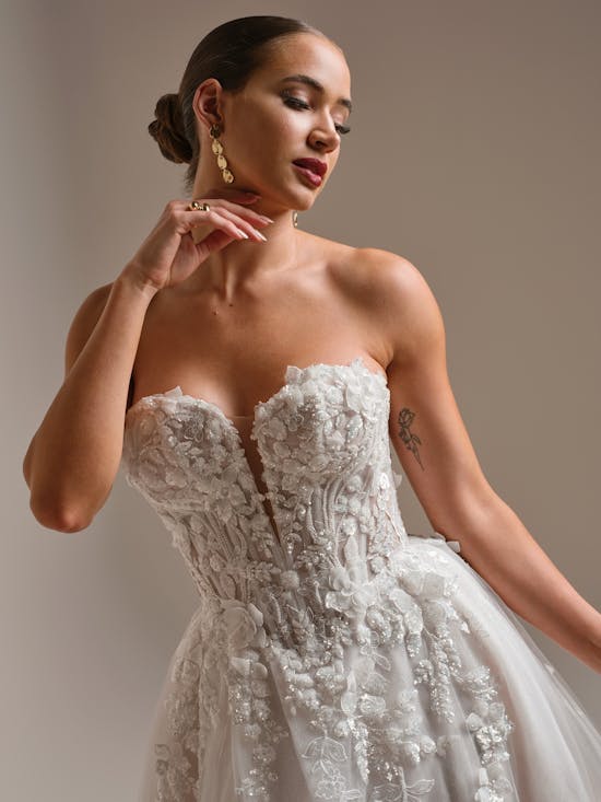 Sottero and Midgley Twilight Lane A line Wedding Dress Alt52 IV244