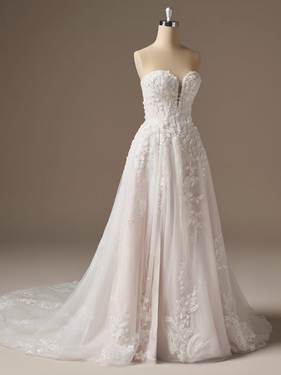Sottero and Midgley Twilight Lane A line Wedding Dress Alt100 IV244