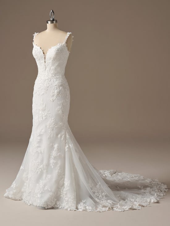 Sottero and Midgley West Fit and Flare Wedding Dress Alt100 IV002