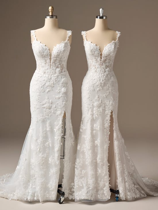 Sottero and Midgley West Fit and Flare Wedding Dress Color3 CC