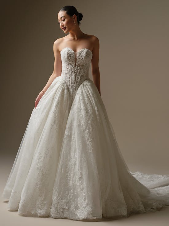 Sottero and Midgley Zulani Ballgown Wedding Dress Alt53 IV002
