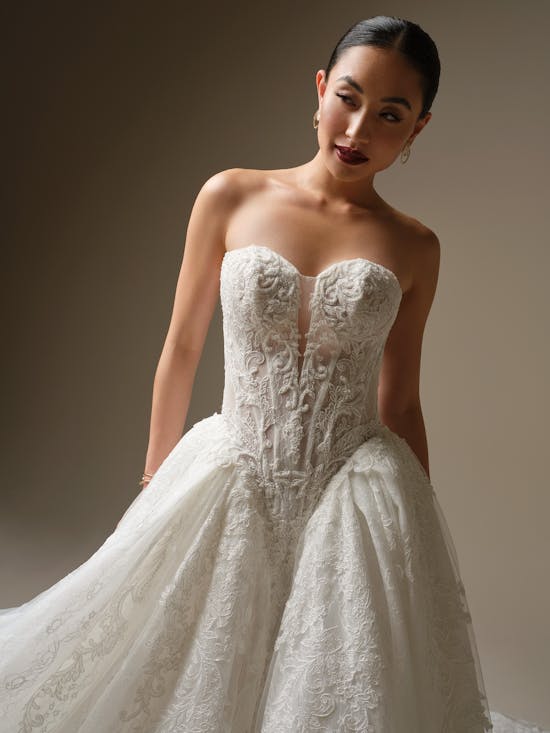Sottero and Midgley Zulani Ballgown Wedding Dress Alt54 IV002
