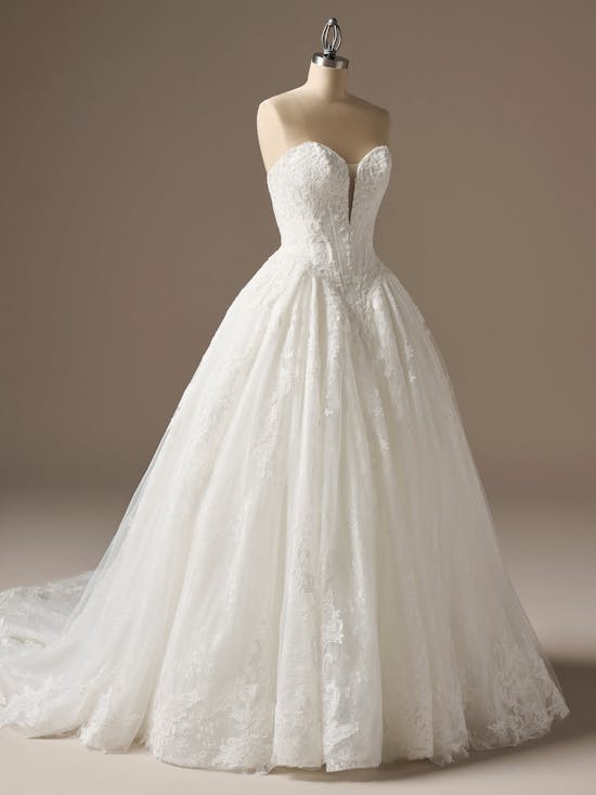 Sottero and Midgley Zulani Ballgown Wedding Dress Alt100 IV002