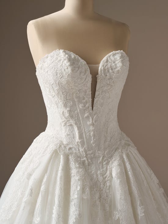 Sottero and Midgley Zulani Ballgown Wedding Dress Alt101 IV002