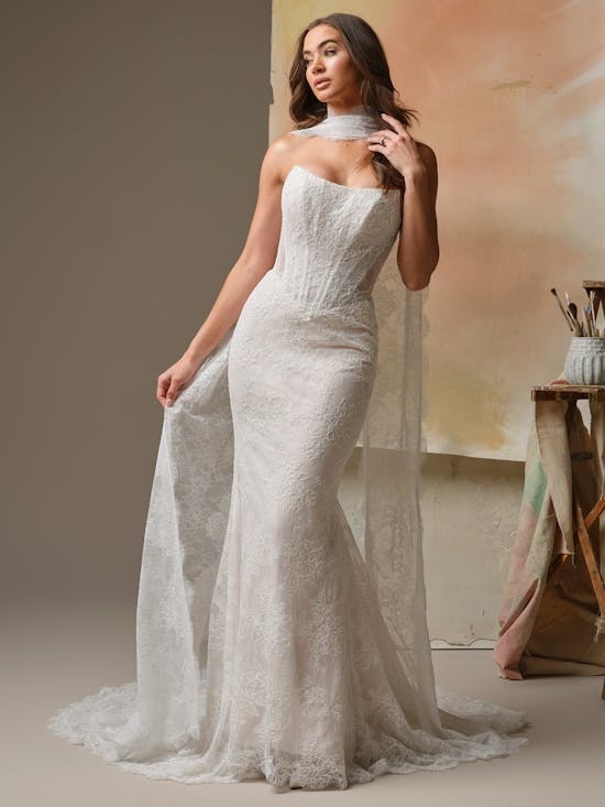 Maggie Sottero Ariadne Shoulder Wrap Accessory Alt201 IV002
