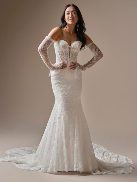 Maggie Sottero Bellevue Sleeves Accessory Alt200 IV002