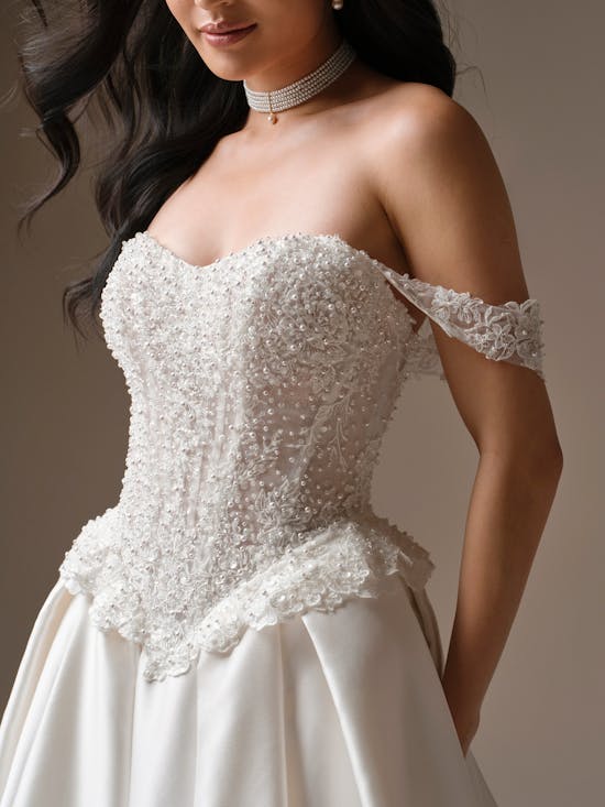 Maggie Sottero London Sleeves Accessory Alt202 IV002