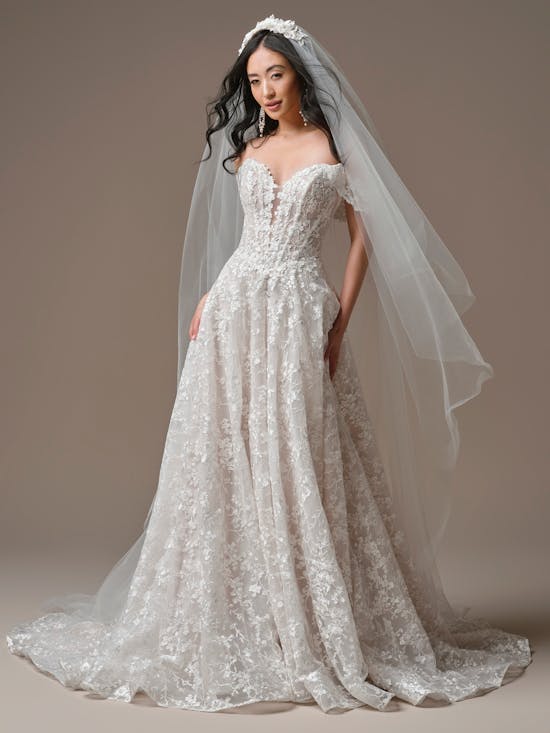 Maggie Sottero Memphis Veil Accessory Alt200 IV002