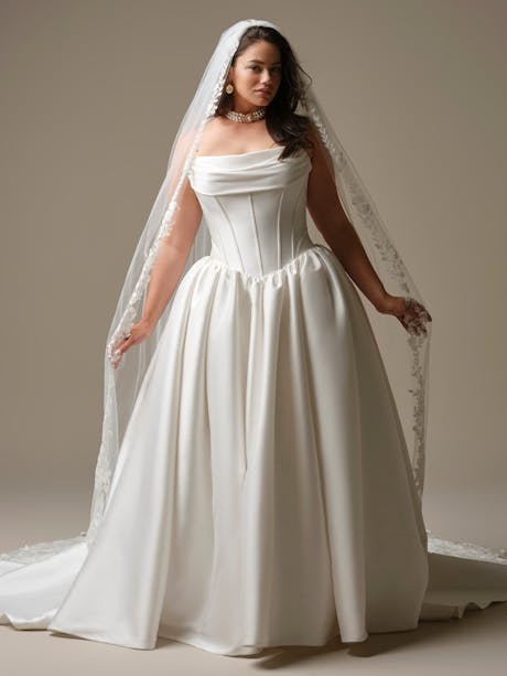 Maggie Sottero Yuma Veil Accessory Alt200 IV002