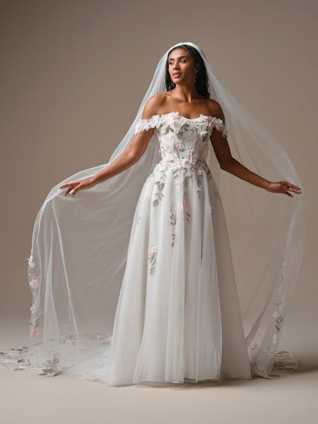 Rebecca Ingram Blossom Veil Accessory Alt200 IV204